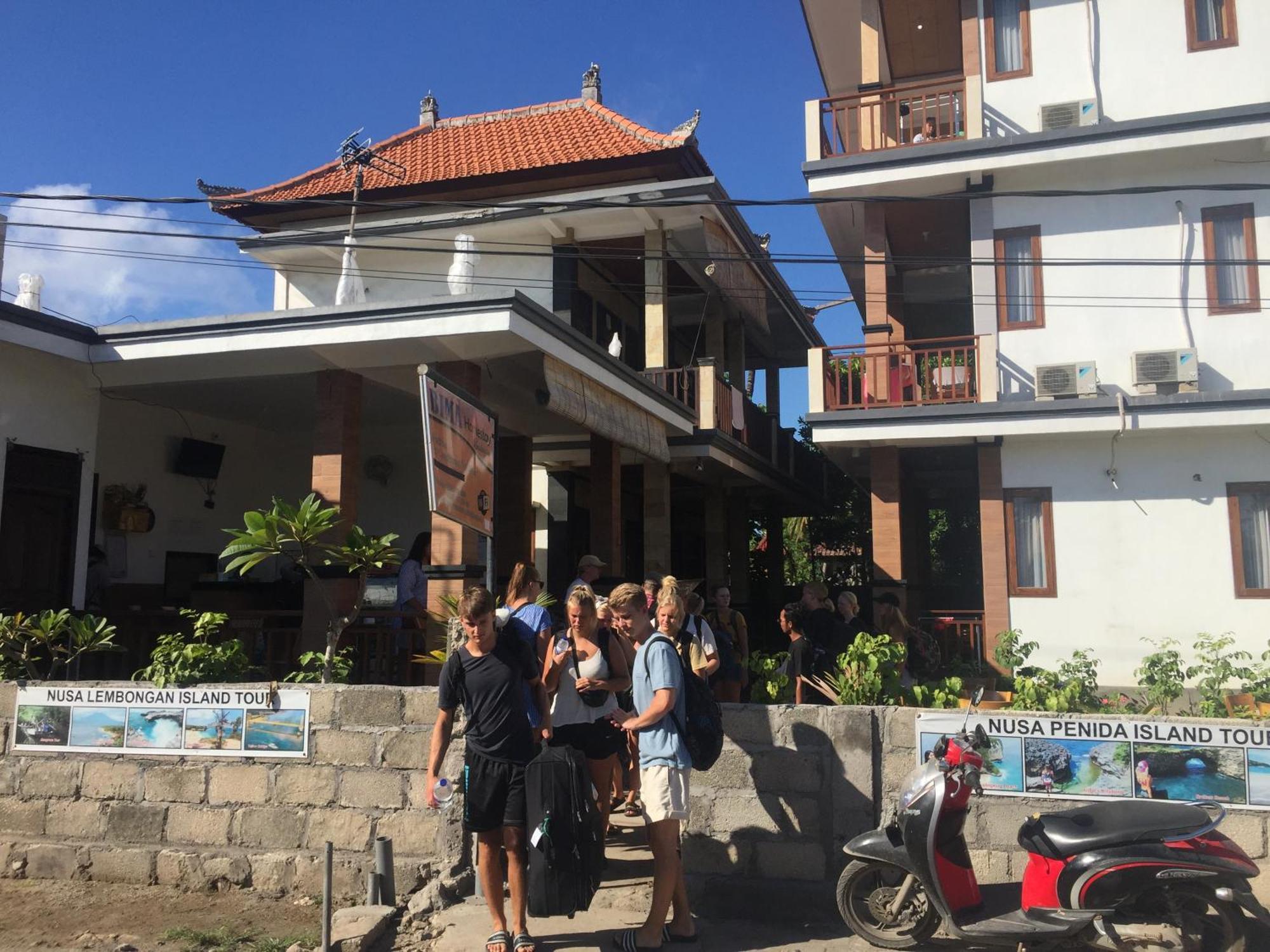 Bima Homestay Lembongan Нуса-Лембонган Екстер'єр фото