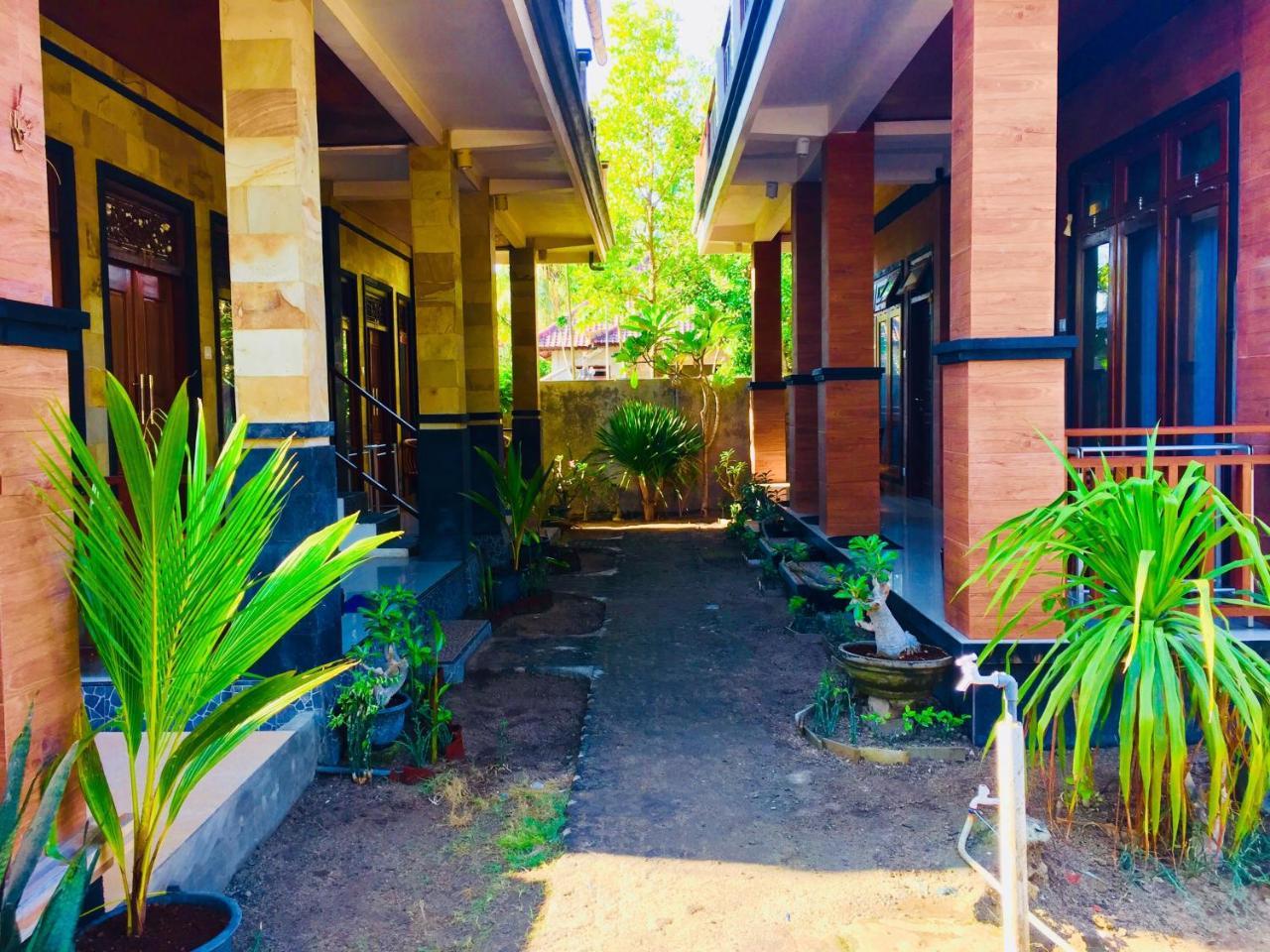Bima Homestay Lembongan Нуса-Лембонган Екстер'єр фото